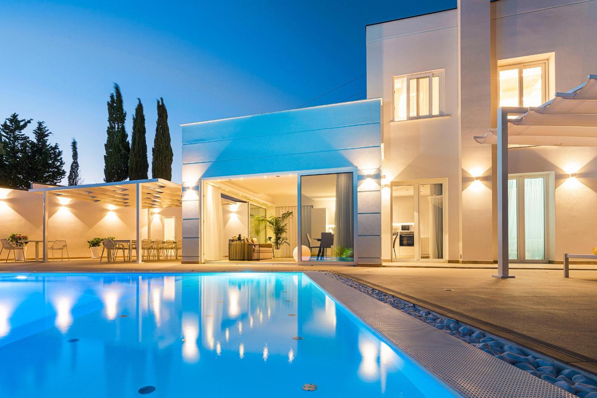 Villa Domizia Монталлегро Экстерьер фото