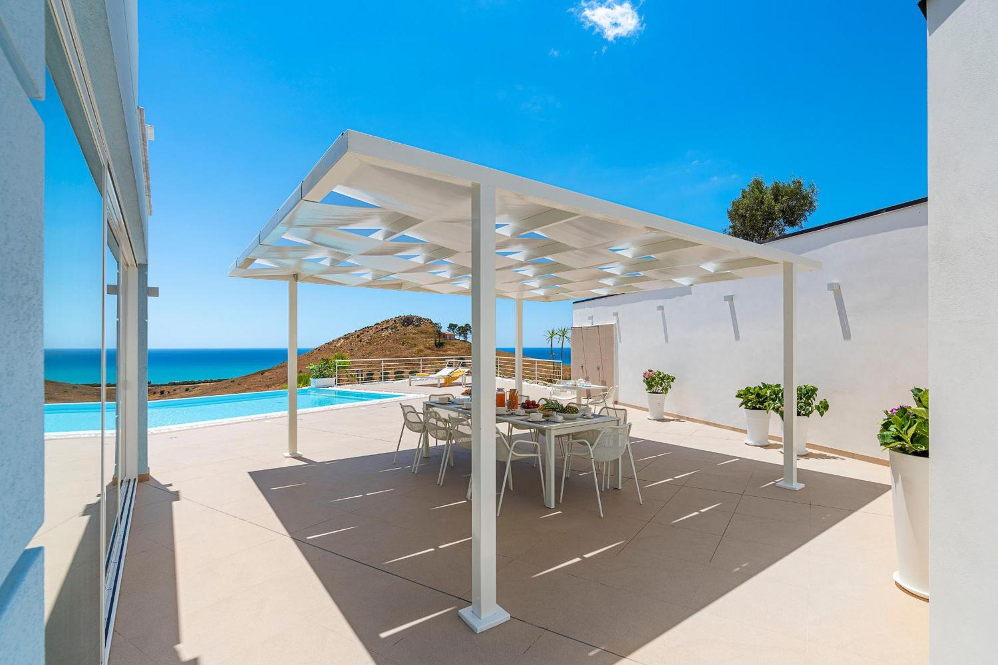 Villa Domizia Монталлегро Экстерьер фото
