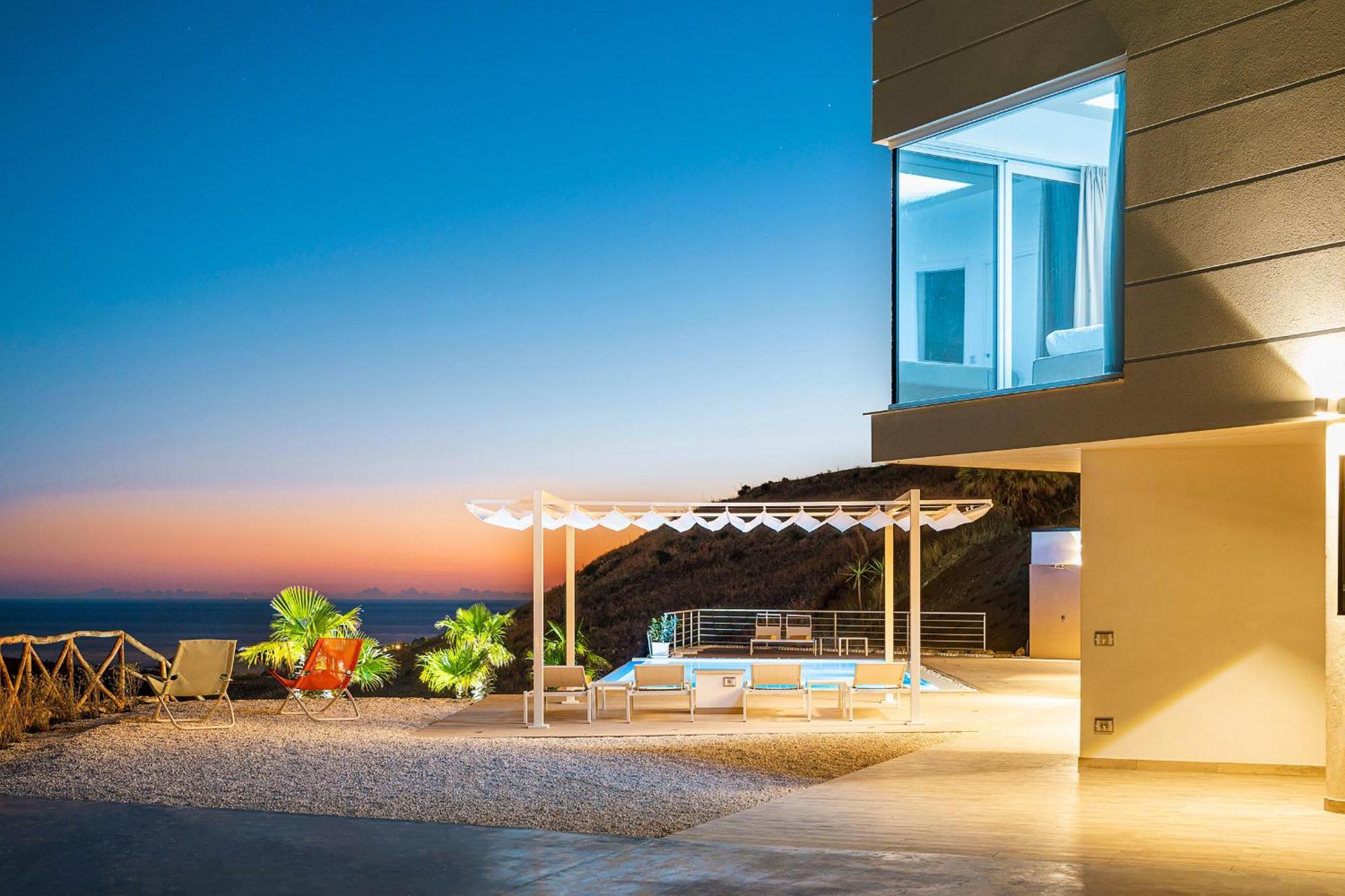 Villa Domizia Монталлегро Экстерьер фото