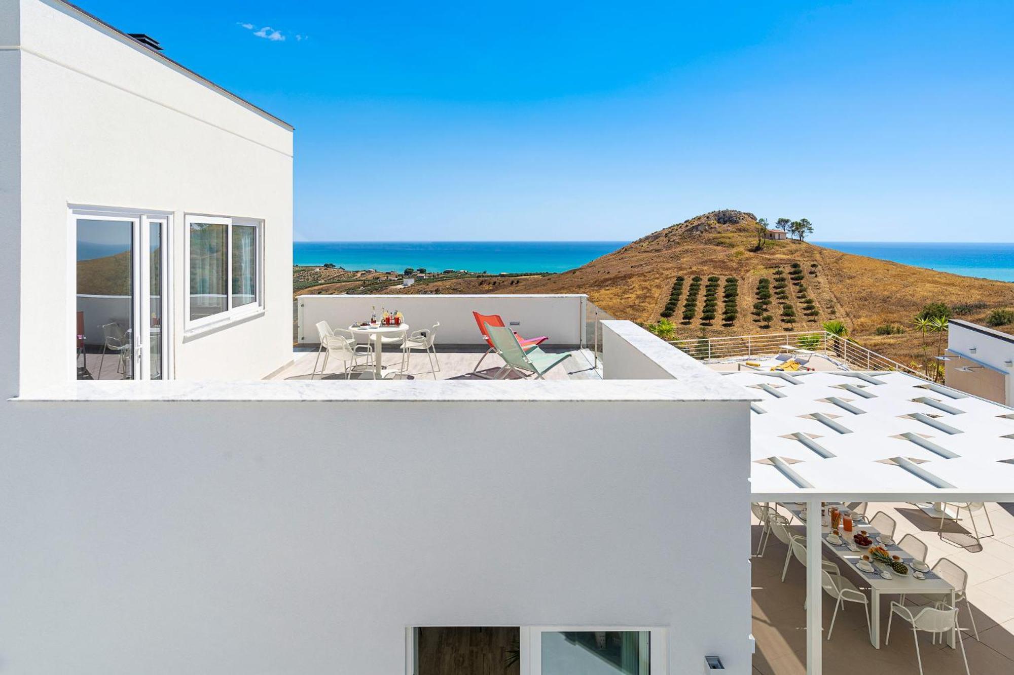 Villa Domizia Монталлегро Экстерьер фото