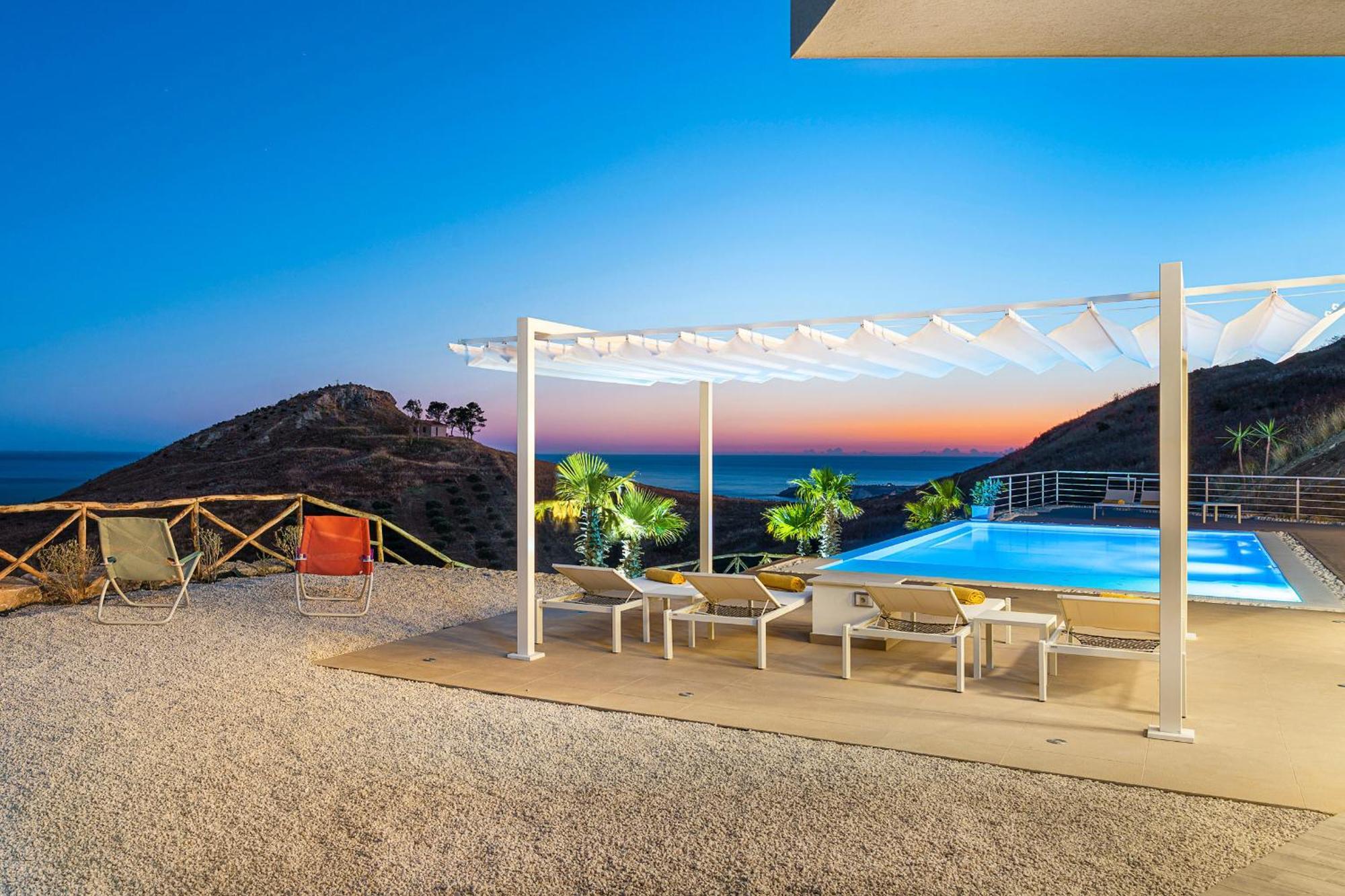 Villa Domizia Монталлегро Экстерьер фото