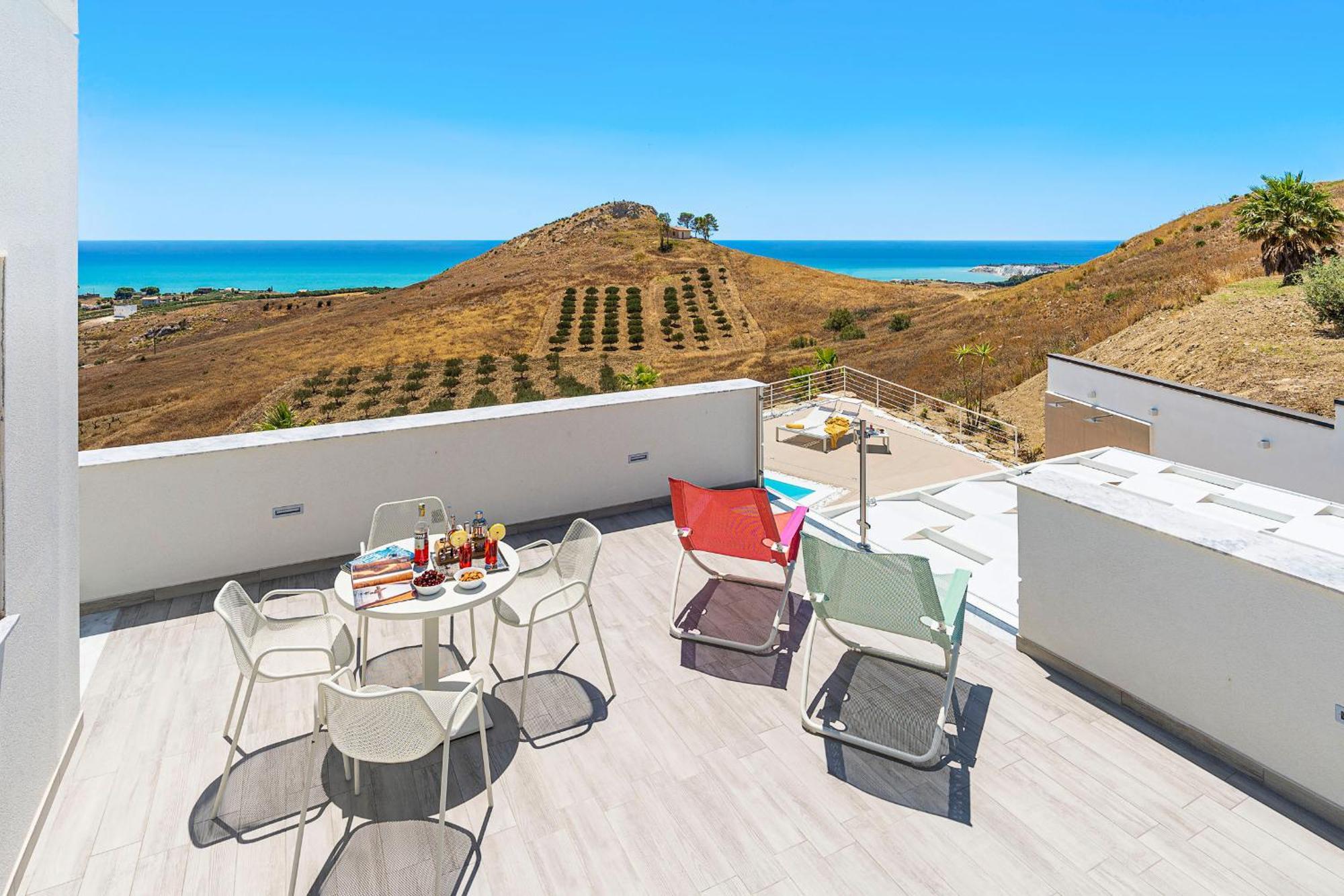 Villa Domizia Монталлегро Экстерьер фото