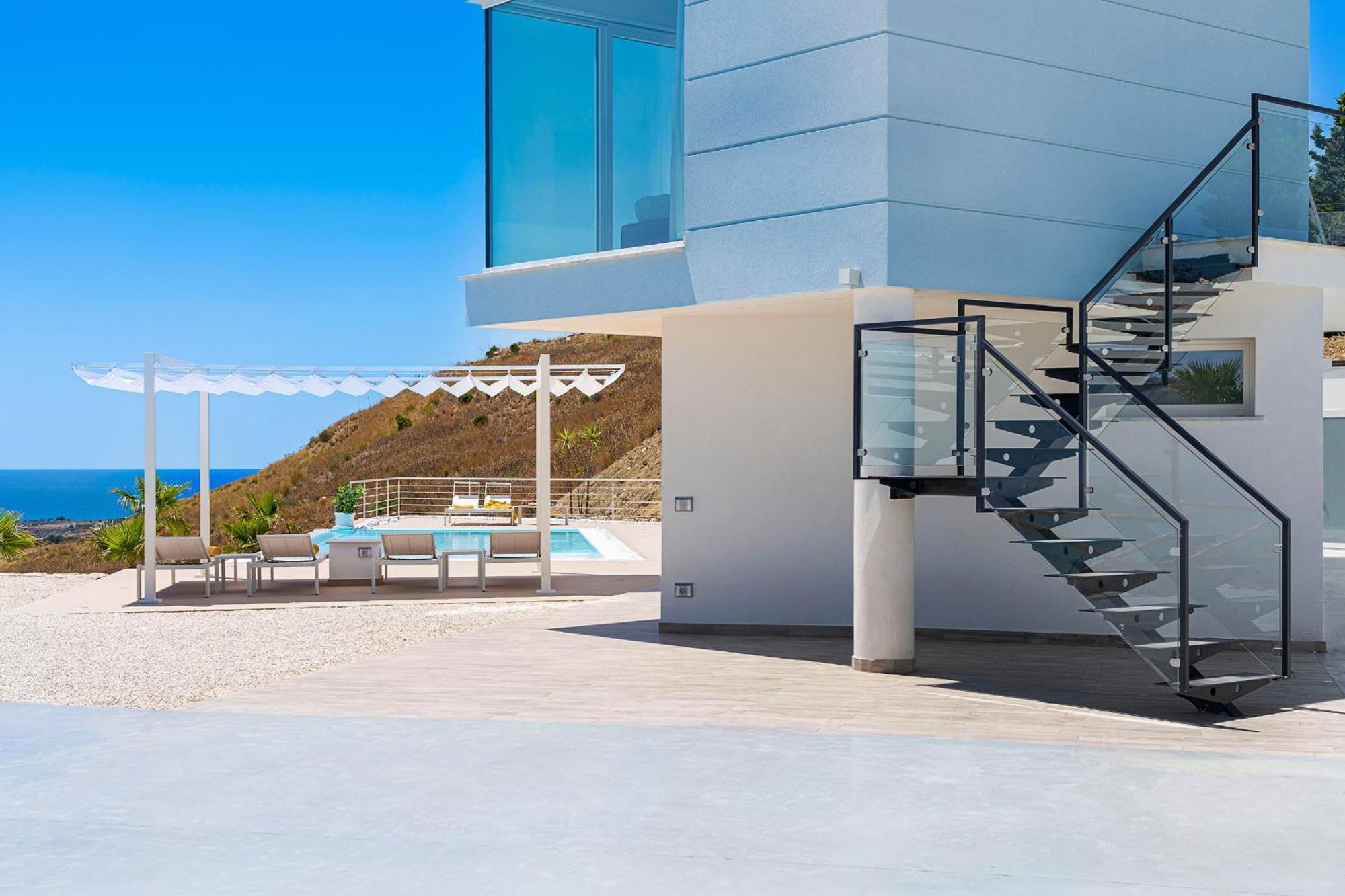 Villa Domizia Монталлегро Экстерьер фото