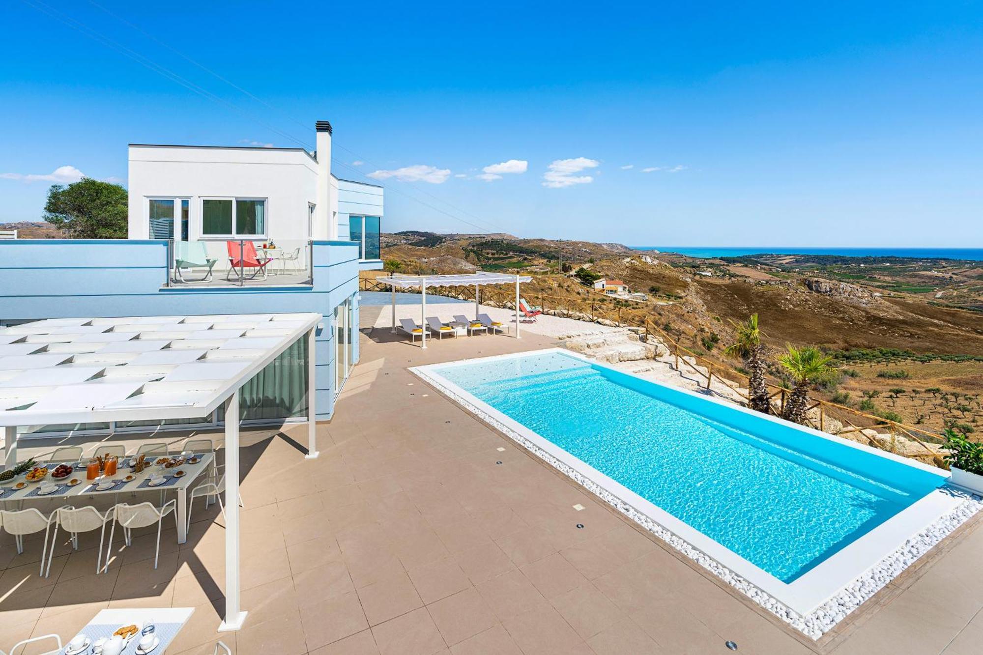 Villa Domizia Монталлегро Экстерьер фото
