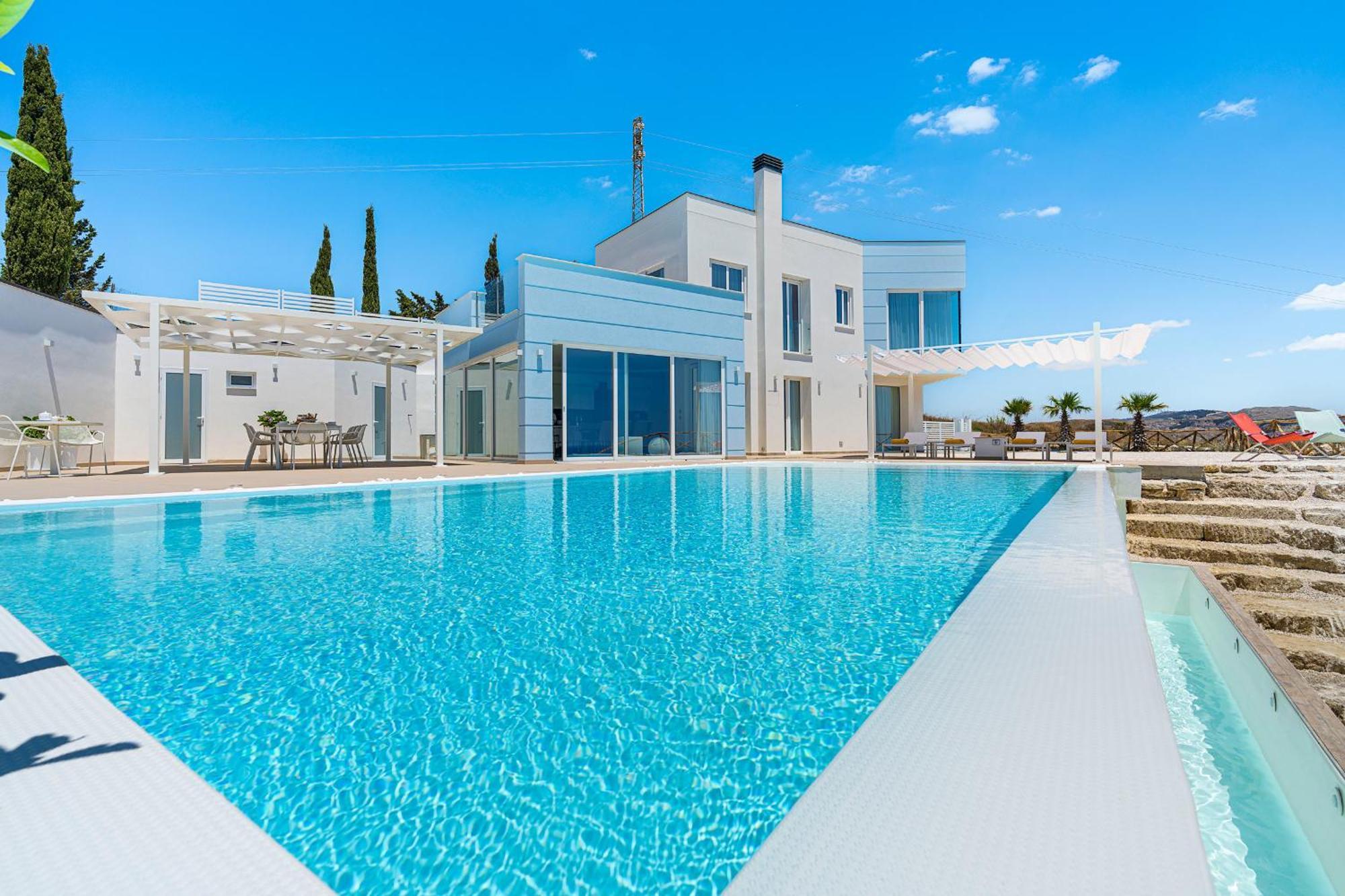 Villa Domizia Монталлегро Экстерьер фото