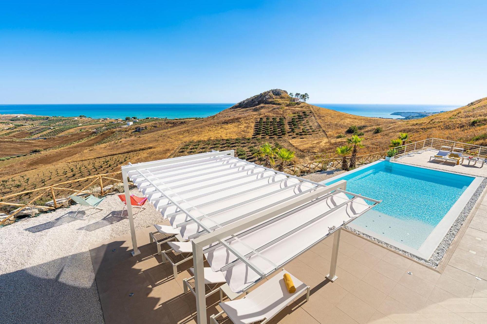Villa Domizia Монталлегро Экстерьер фото