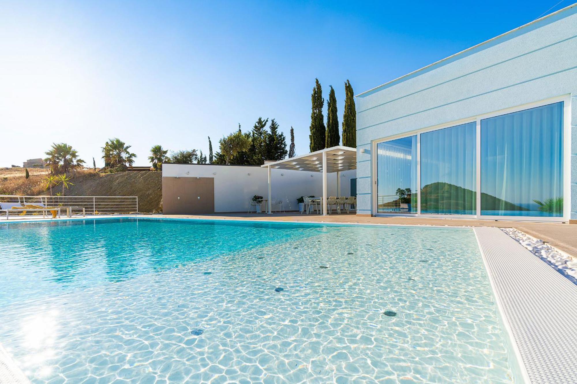 Villa Domizia Монталлегро Экстерьер фото