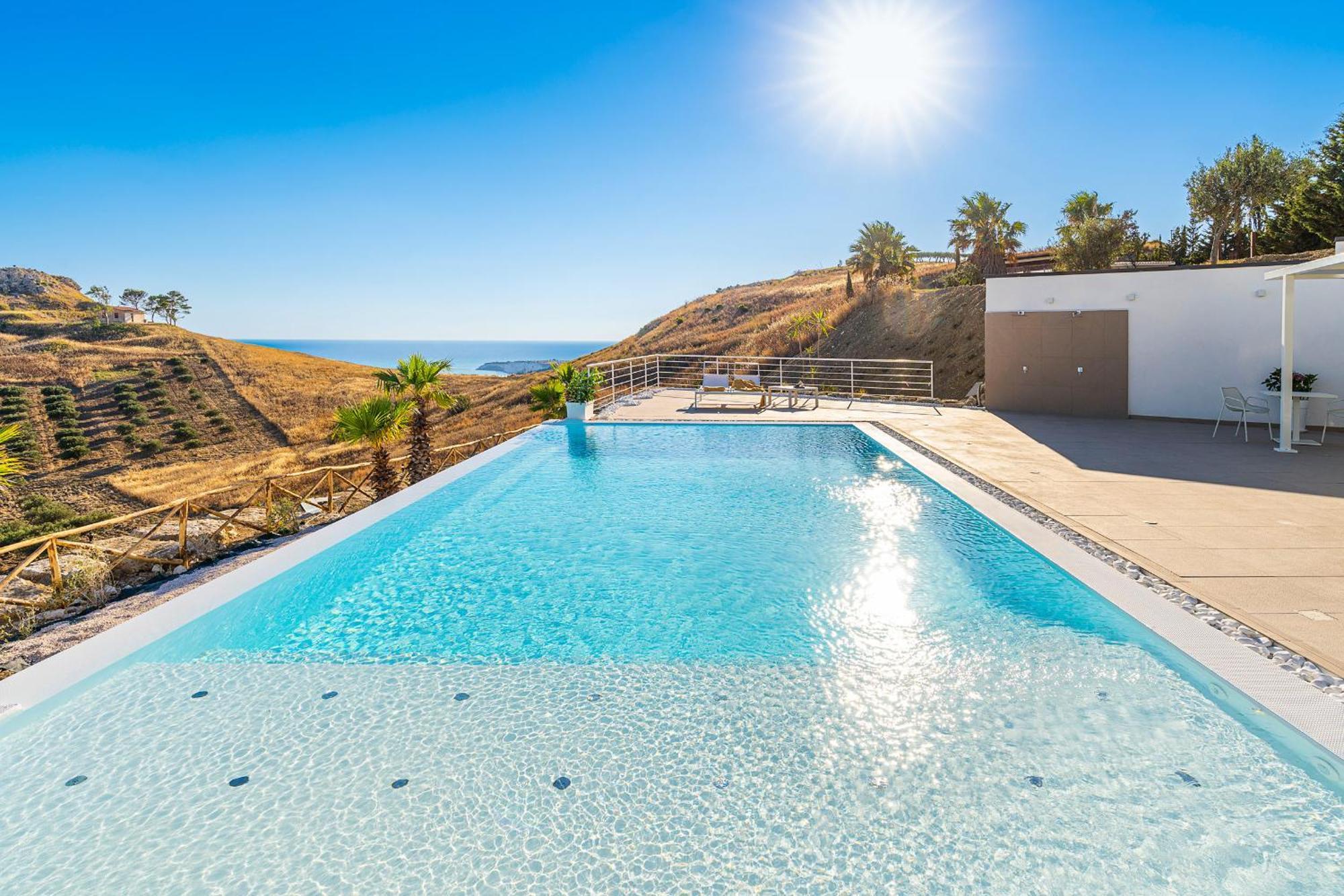 Villa Domizia Монталлегро Экстерьер фото