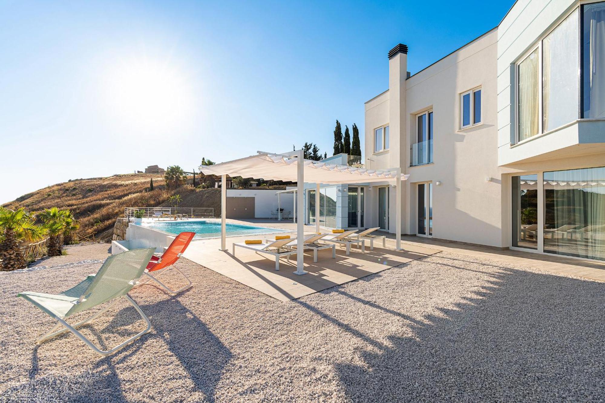 Villa Domizia Монталлегро Экстерьер фото