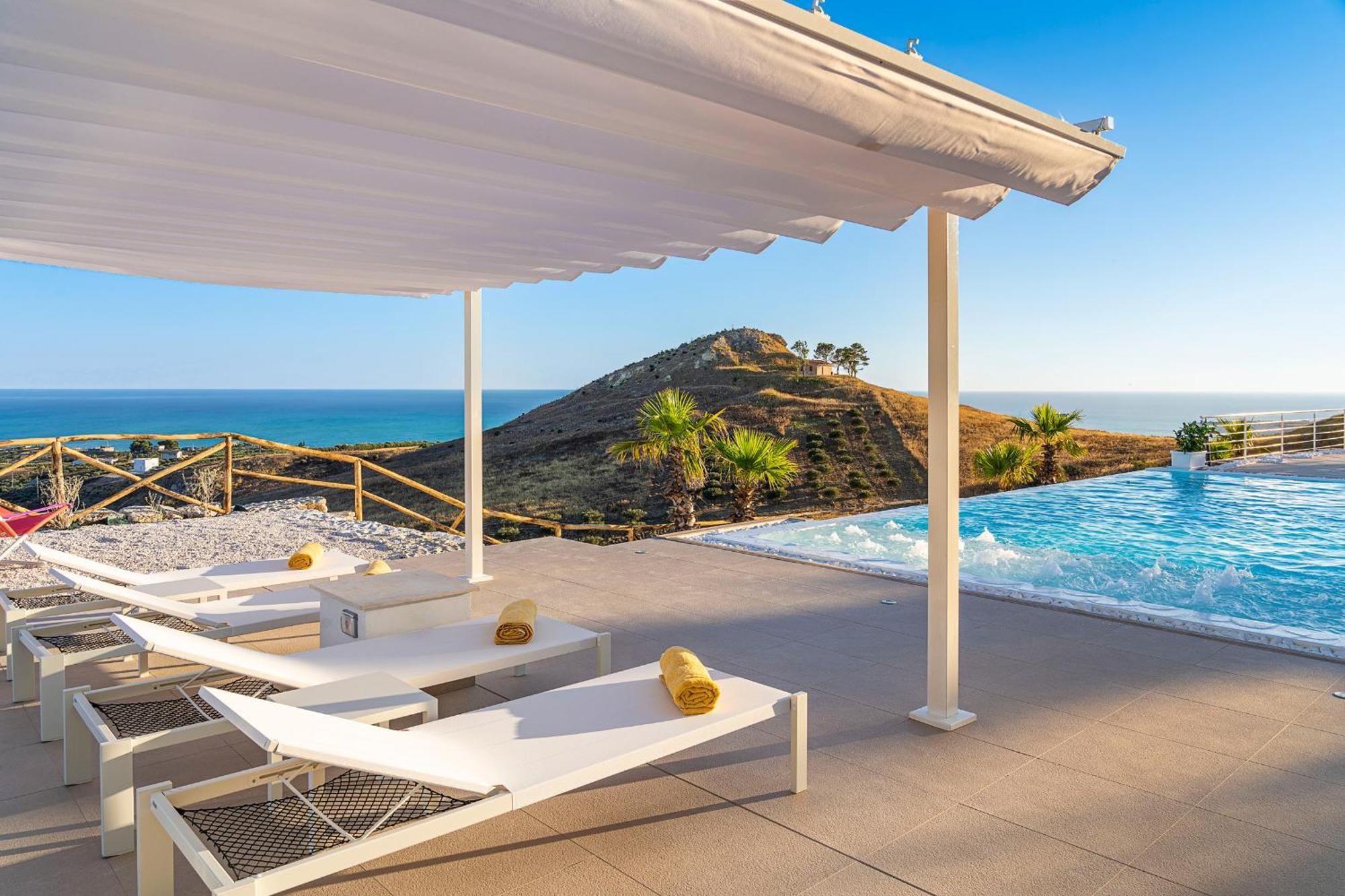 Villa Domizia Монталлегро Экстерьер фото