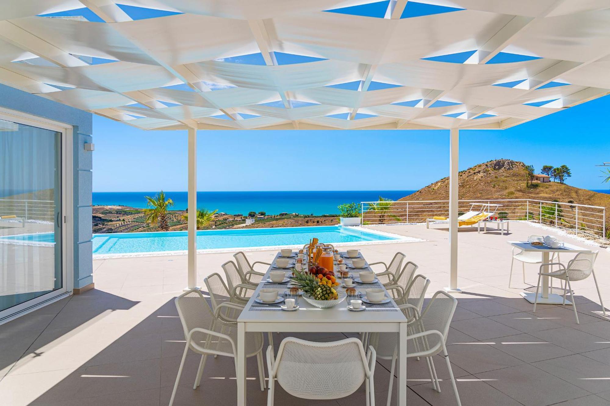 Villa Domizia Монталлегро Экстерьер фото