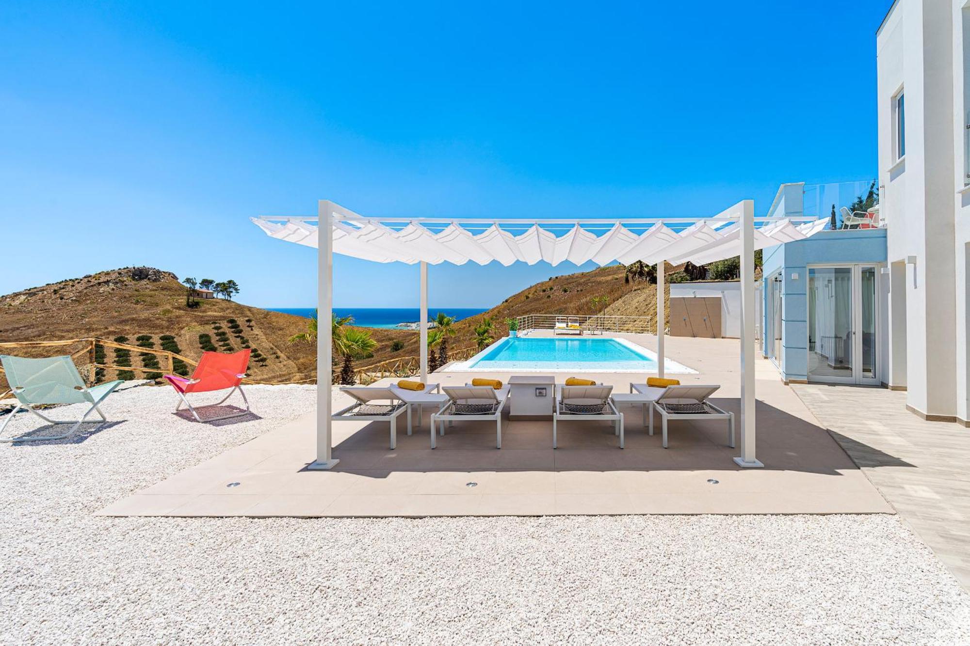 Villa Domizia Монталлегро Экстерьер фото