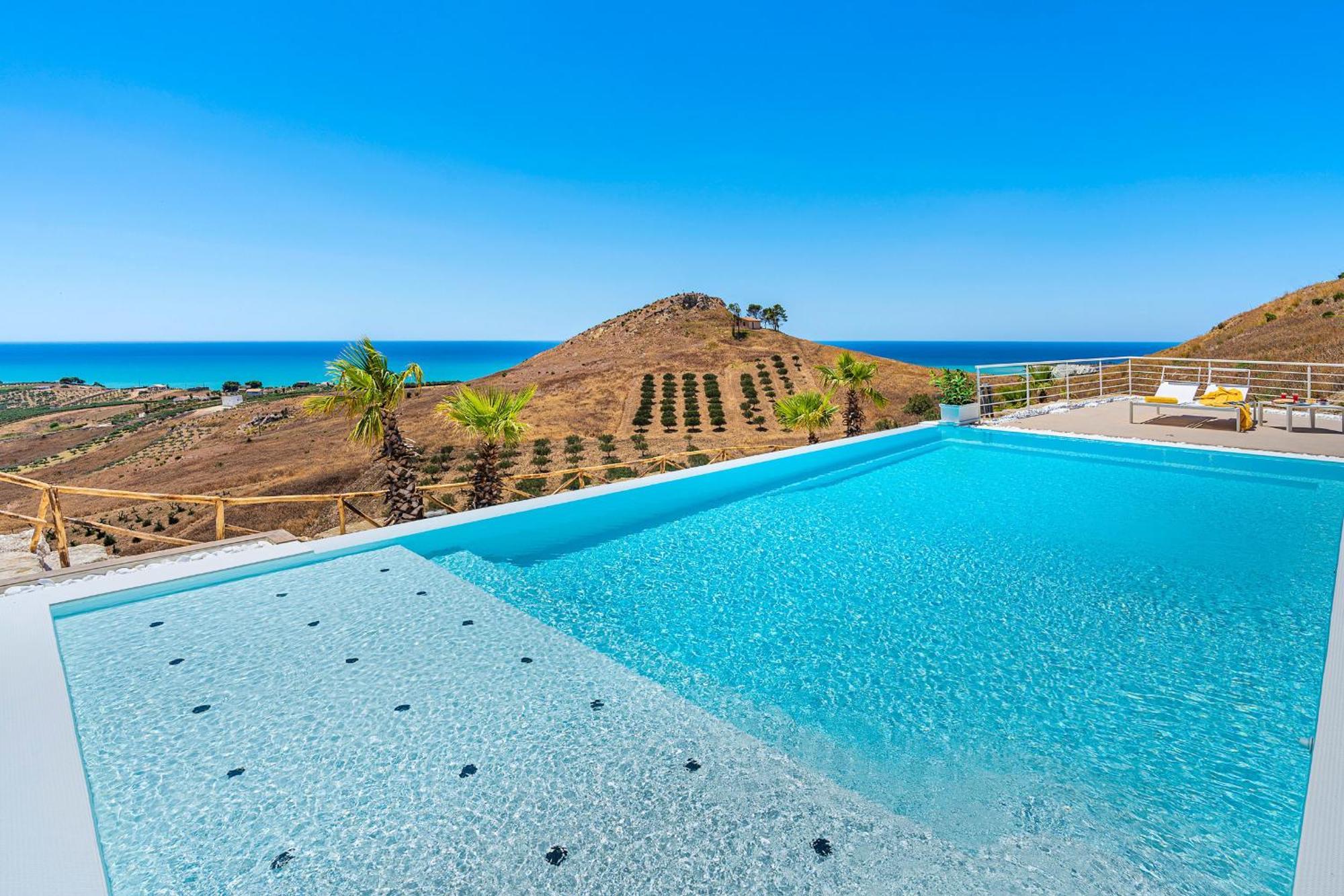 Villa Domizia Монталлегро Экстерьер фото