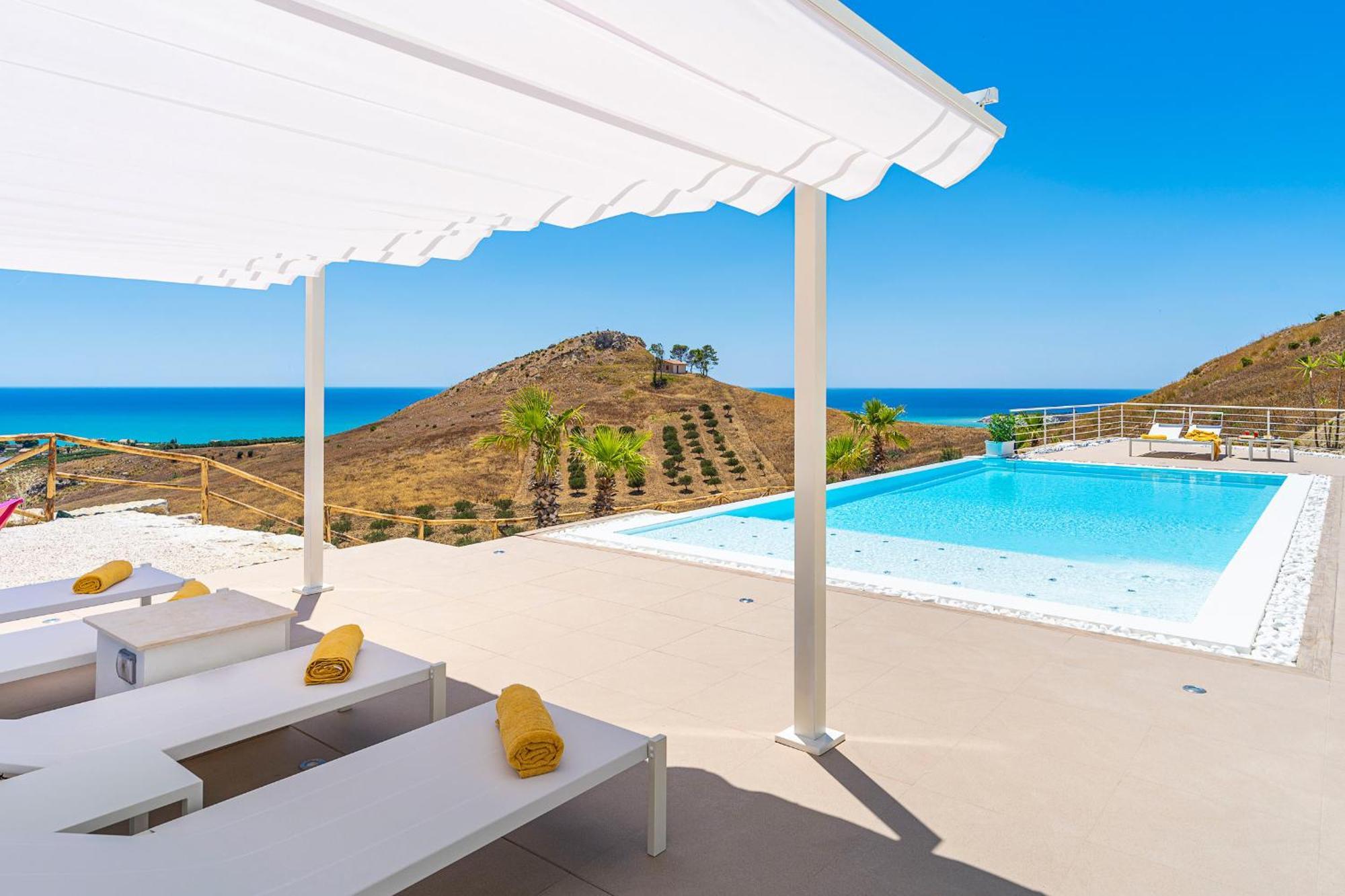 Villa Domizia Монталлегро Экстерьер фото