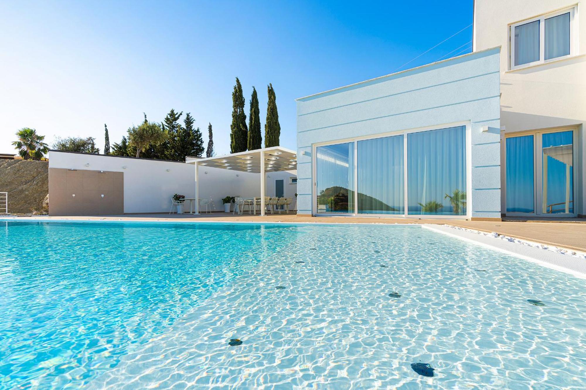 Villa Domizia Монталлегро Экстерьер фото
