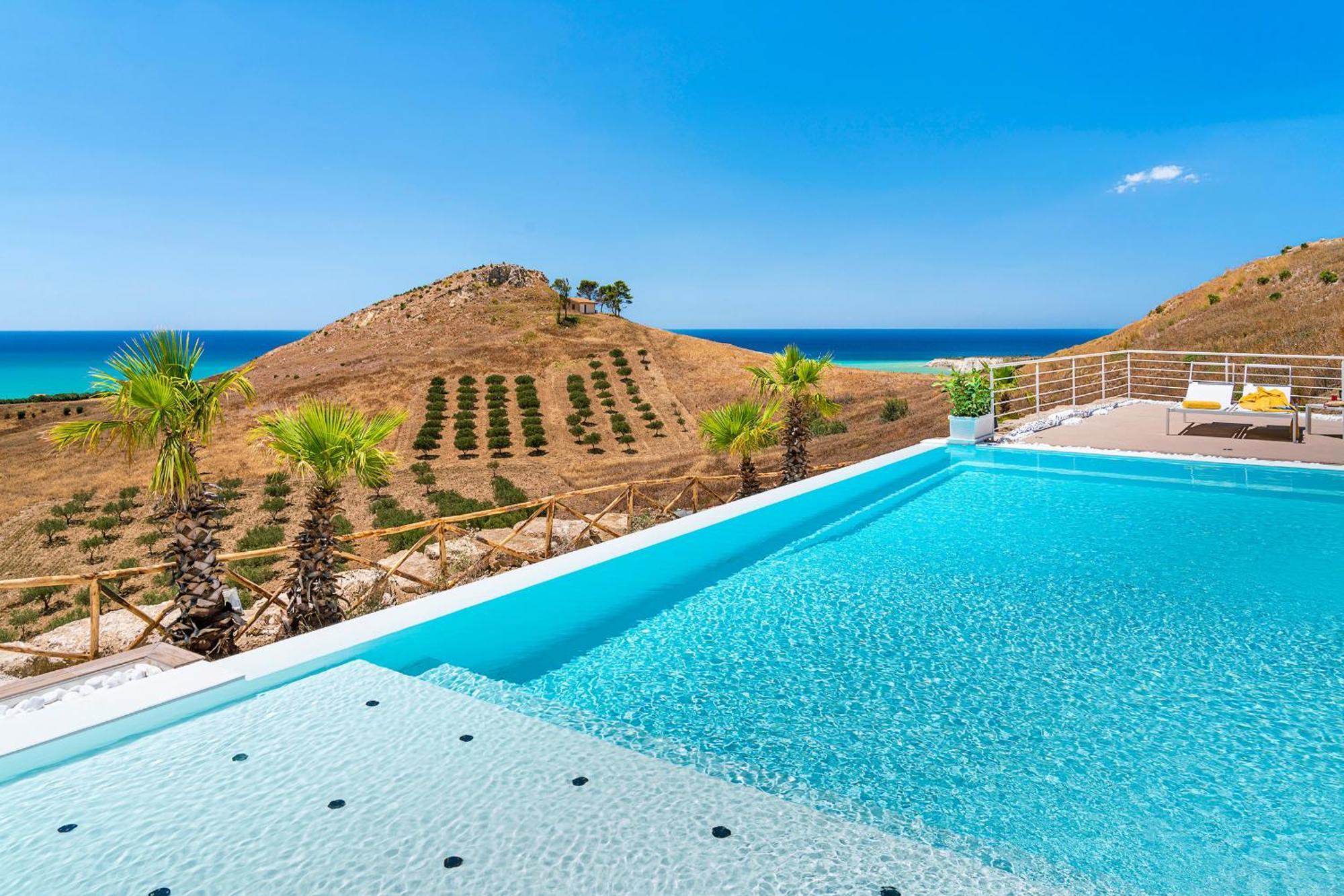 Villa Domizia Монталлегро Экстерьер фото